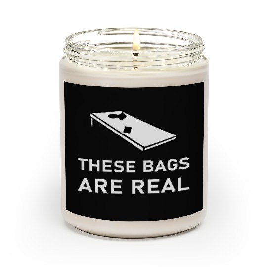 These Bags Are Real - Cornhole Scented Candles