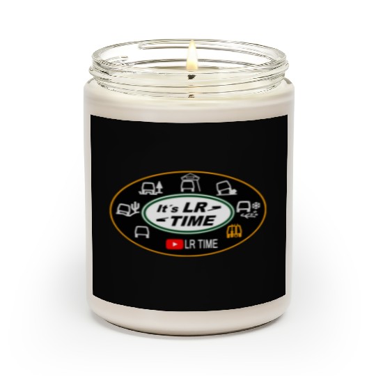 LR Time Cubs Scented Candles