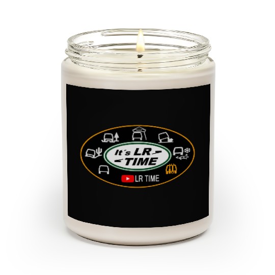 LR Time Cubs Scented Candles
