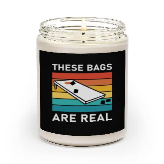 These Bags Are Real - Cornhole Scented Candles