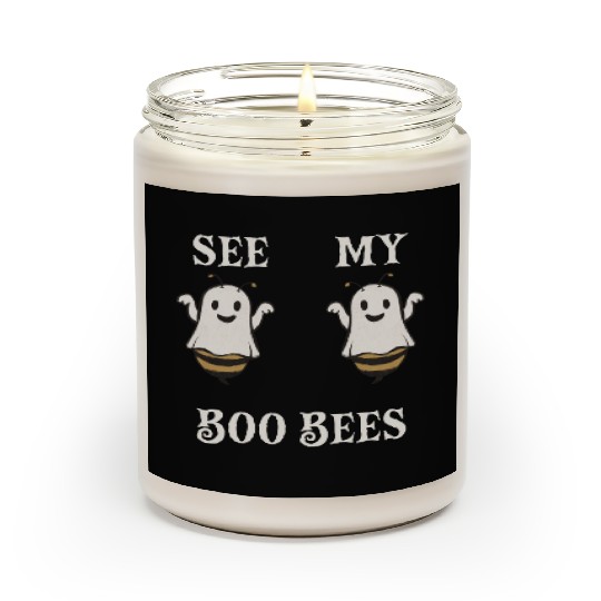 See My Boo Bees Scented Candles