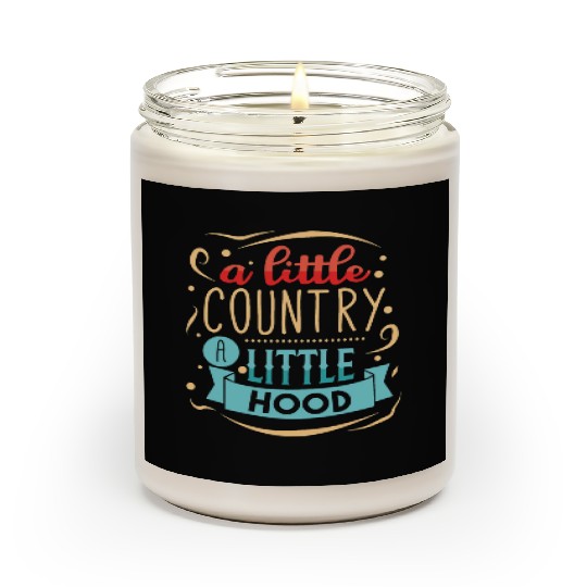 Farmer Gift Little Country Little Hood Southern Scented Candles
