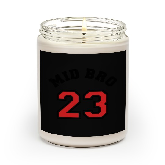 Mid Bro 2023 - Middle Brother Baby Birth Boy Scented Candles
