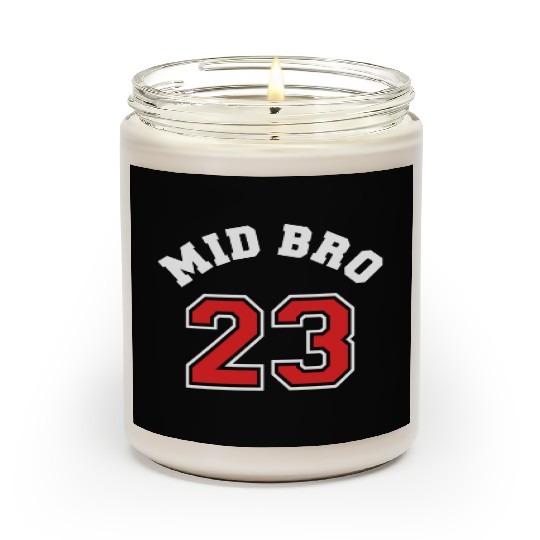 Mid Bro 2023 - Middle Brother Baby Birth Boy Scented Candles