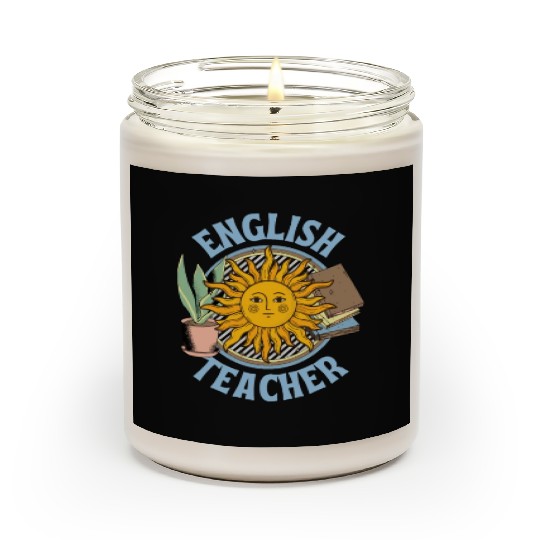 english teacher Scented Candles