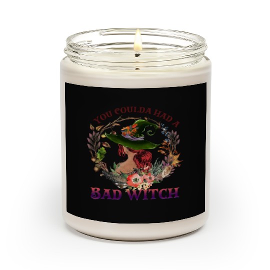 You Coulda Had A Bad Witch, Sexy Hexe Scented Candles