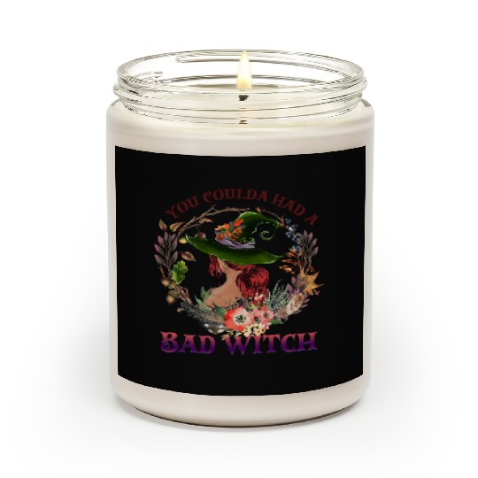 You Coulda Had A Bad Witch, Sexy Hexe Scented Candles