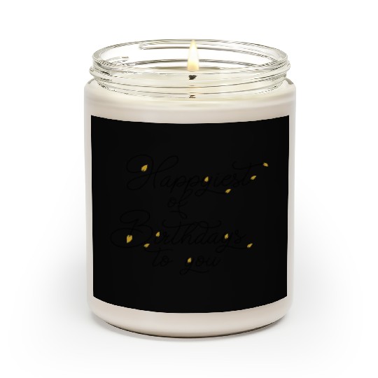 Birthday Scented Candles