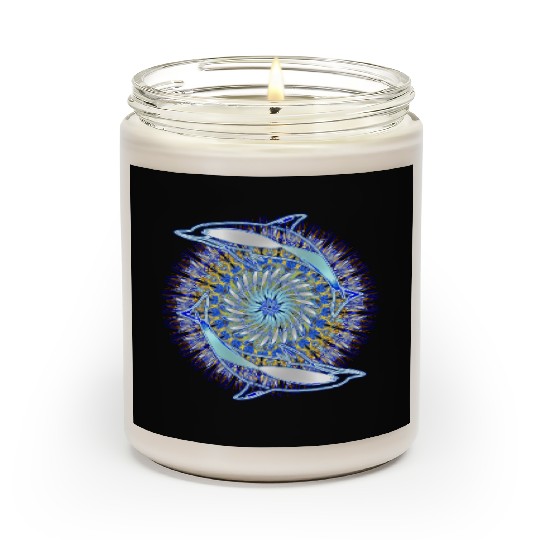 Dolphin Kaleidoscope 10 Scented Candles