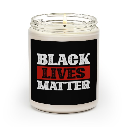 Black Lives Matter. American. African. Black Truth Scented Candles