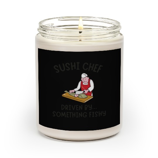 SUSHI CHEF 1 Scented Candles