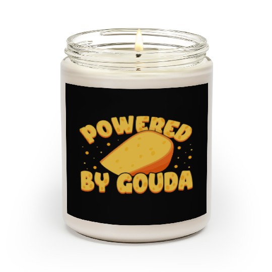 Gouda Cheese Slices charcuterie cheese board Scented Candles