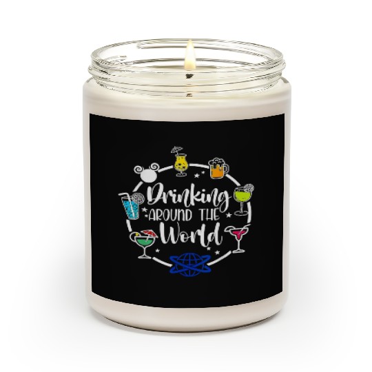 Drinking Around The World Scented Candles