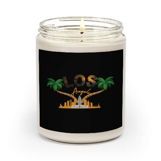 Los Angeles Scented Candles