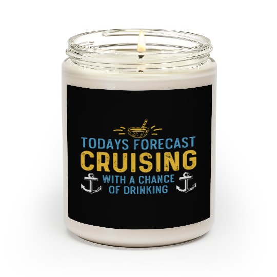 Chance of Beer Party-goer Gift Scented Candles