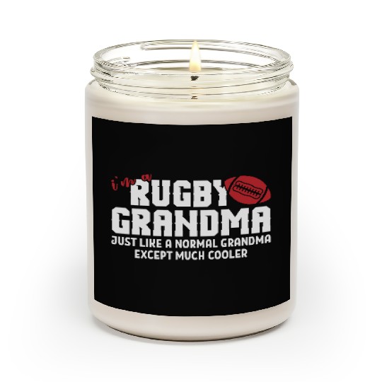 Rugby Grandma Scented Candles