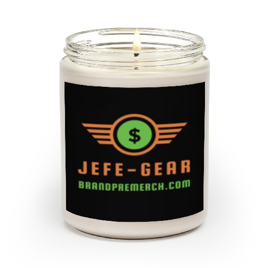 El Jefe Gear BPM Scented Candles