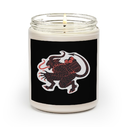 krampus Scented Candles