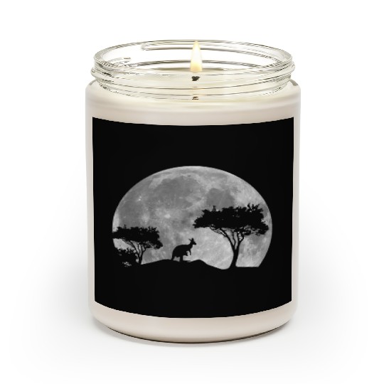 Great Kangaroo By Night Scented Candles