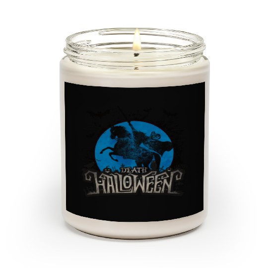 Death Halloween - halloween party Scented Candles