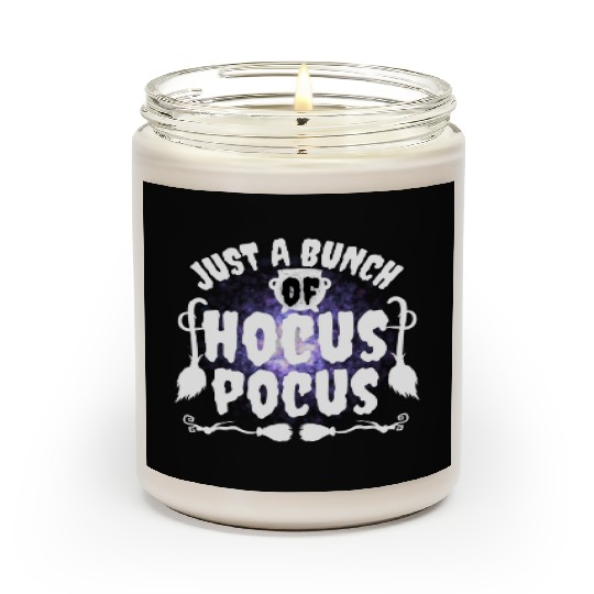 Just A Bunch Of Hocus Pocus Scented Candles