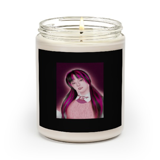 Yeji Itzy Draculaura Monster High Scented Candles