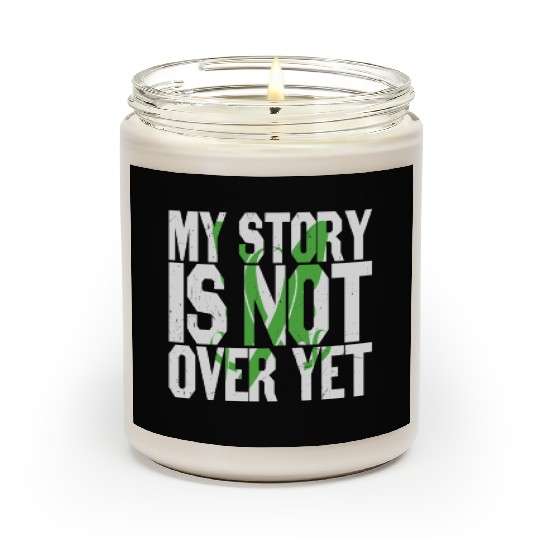 I Support Mental Health Awareness Scented Candles