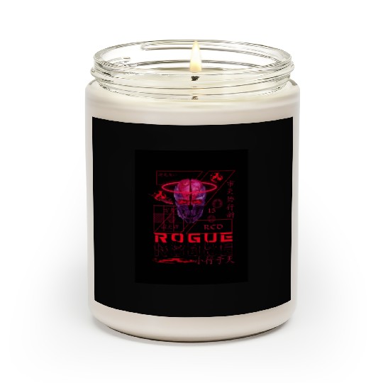 Rogue Black Scented Candles