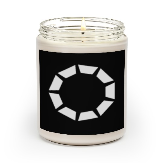 circle shape1 Scented Candles