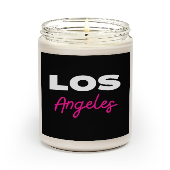 LOS-Angeles Scented Candles