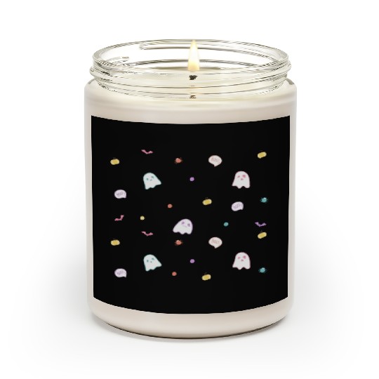 Pastel Happy Halloween Scented Candles
