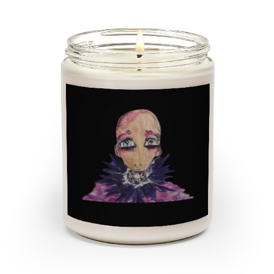 Glamorous baby in violet. Scented Candles