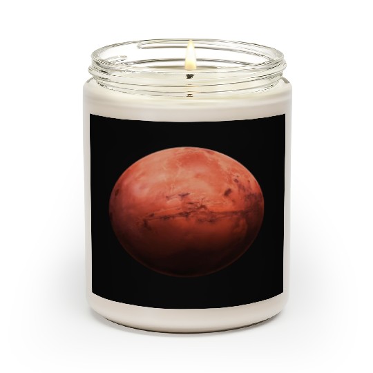 Space astronaut science planets astronomy design Scented Candles