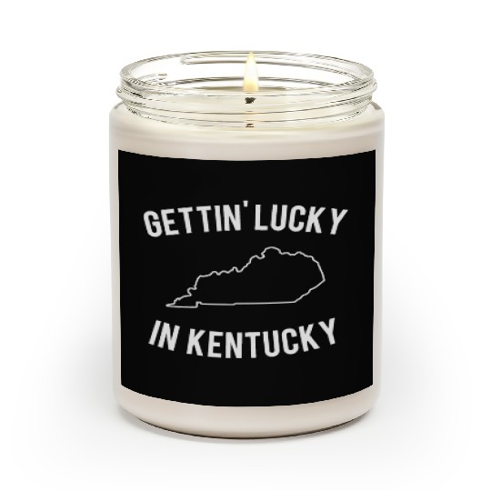 Getting Lucky In Kentucky Scented Candles