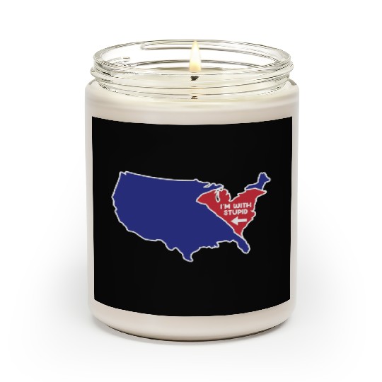 South Carolina for patriotic South Carolinians Scented Candles