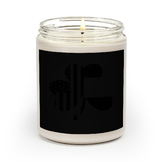 Irish American Flag Scented Candles