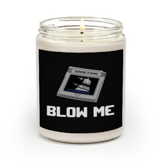 BLOW ME Scented Candles