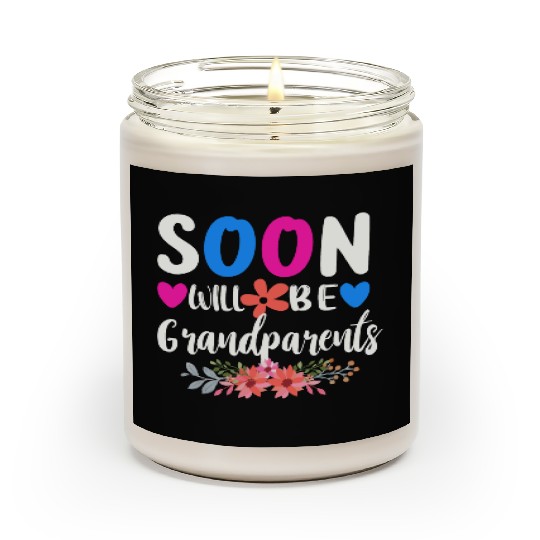 We Will Soon Become Grandparents, Be Grandparents Scented Candles