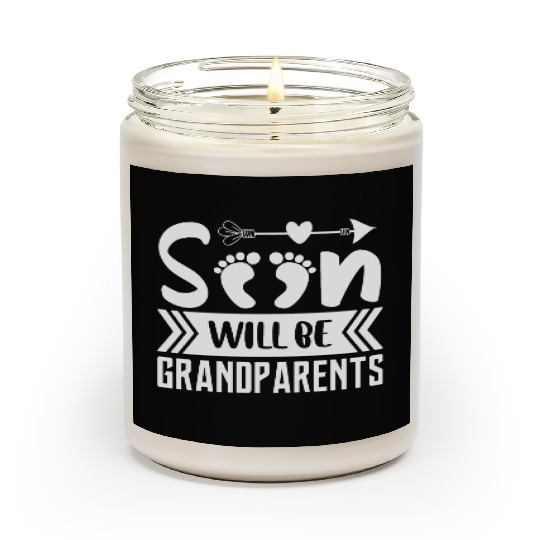 We Will Soon Become Grandparents, Be Grandparents Scented Candles