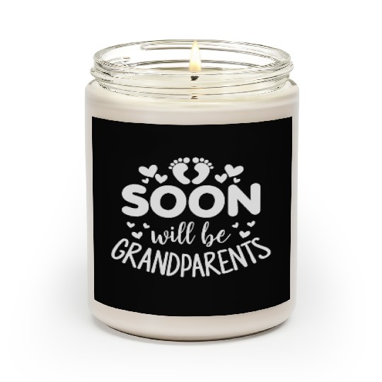We Will Soon Become Grandparents, Be Grandparents Scented Candles