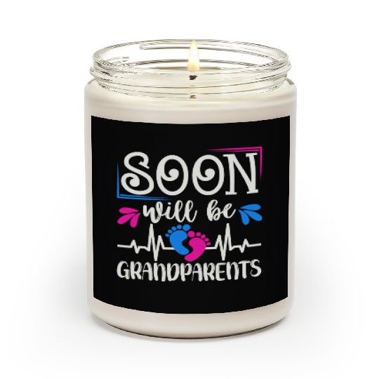 We Will Soon Become Grandparents, Be Grandparents Scented Candles