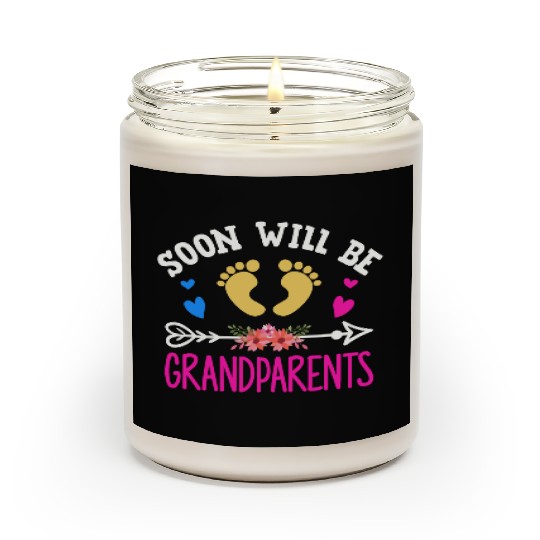We Will Soon Become Grandparents, Be Grandparents Scented Candles