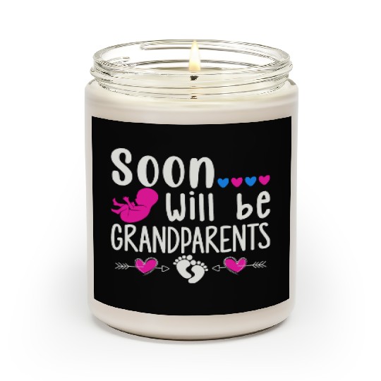 We Will Soon Become Grandparents, Be Grandparents Scented Candles