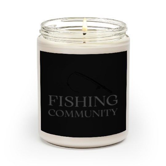 Fishing Community Scented Candles