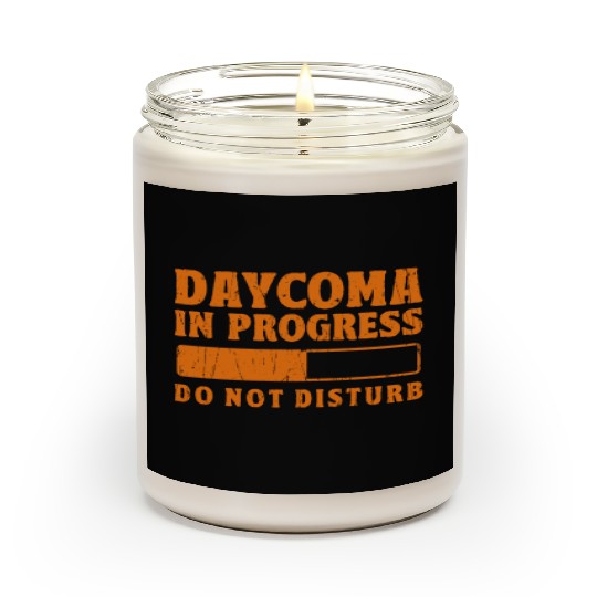 Daycoma in progress Do not Disturb - dreamer Scented Candles