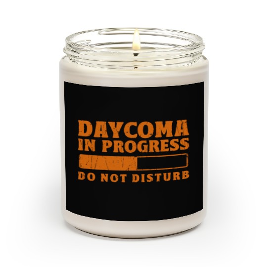 Daycoma in progress Do not Disturb - dreamer Scented Candles