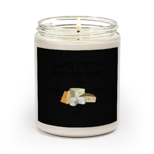 Super Cheesy Birthday Party Natal Day Cheese Scented Candles