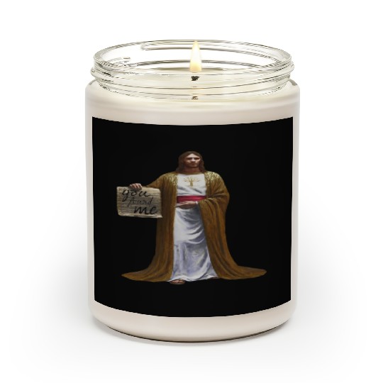 Jesus Christian Scented Candles
