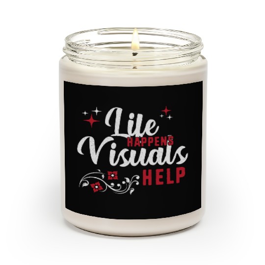 Sped Teacher Aba Therapy Life Happens Visuals Help Scented Candles