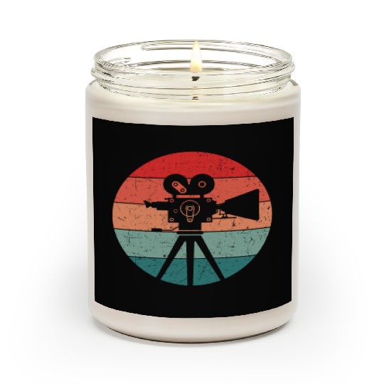 Film Maker Hollywood Movie Director cool Scented Candles